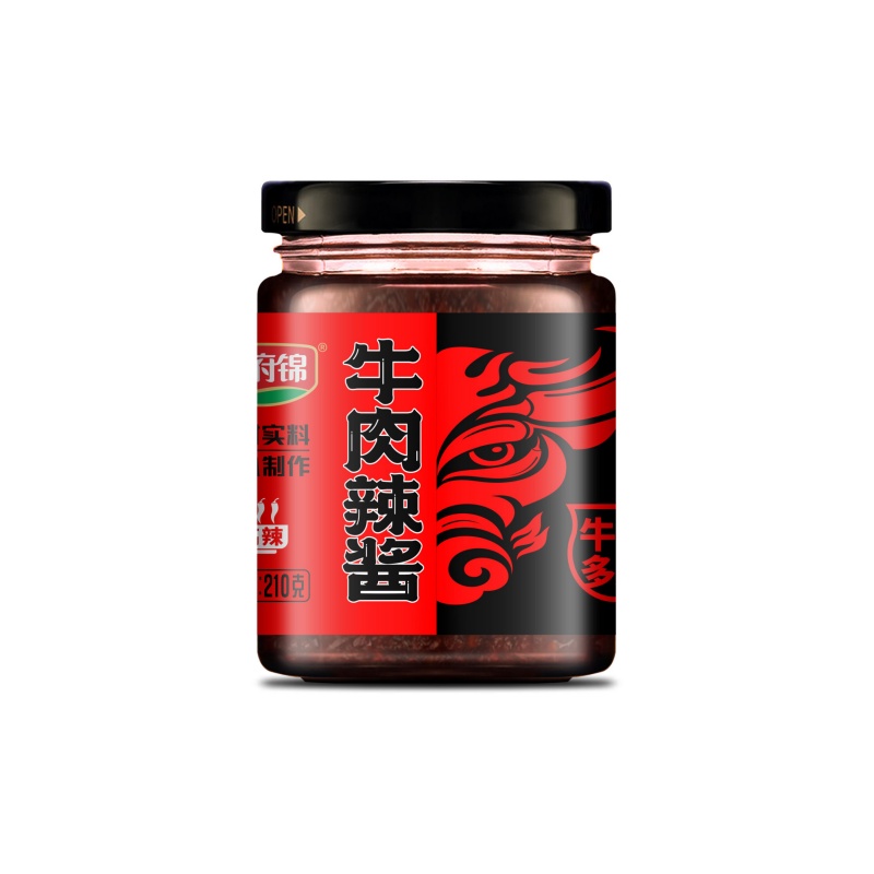 Mild Spicy Beef Chili Sauce