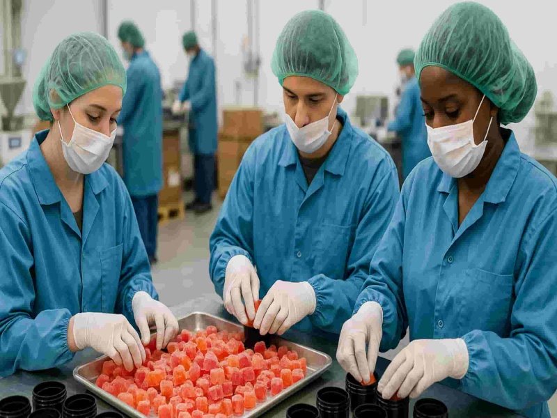 مكونات توابل حلال فاخرة لمصانع تجهيز الأغذية الإندونيسية