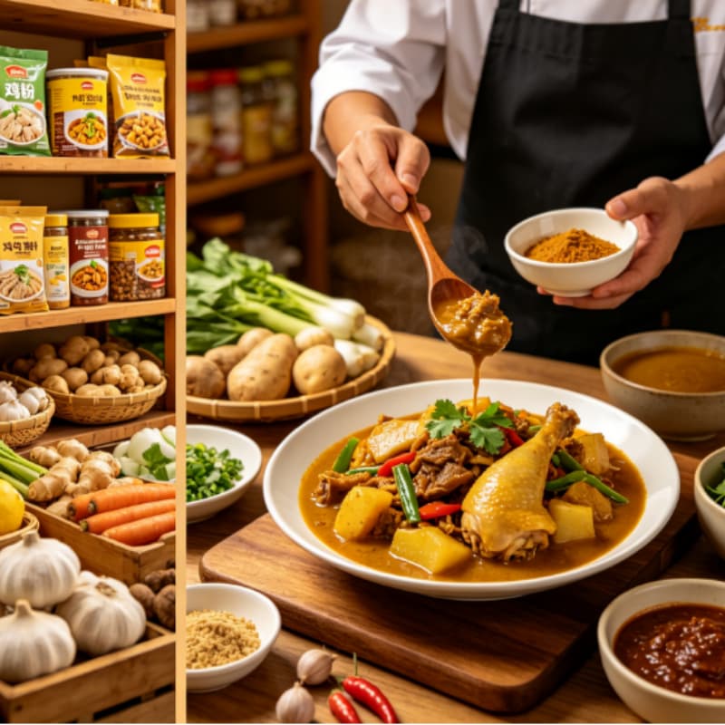 أطلق موقع يانغ فو جين المستقل منتجات إندونيسية محلية جديدة، تتكيف بدقة مع السيناريوهات الغذائية المحلية