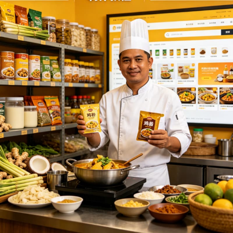 مسحوق الدجاج مقابل صلصة الدجاج: الاختلافات والاستخدامات والتوافقات المثالية مع الأطباق الإندونيسية (مع YFJ)