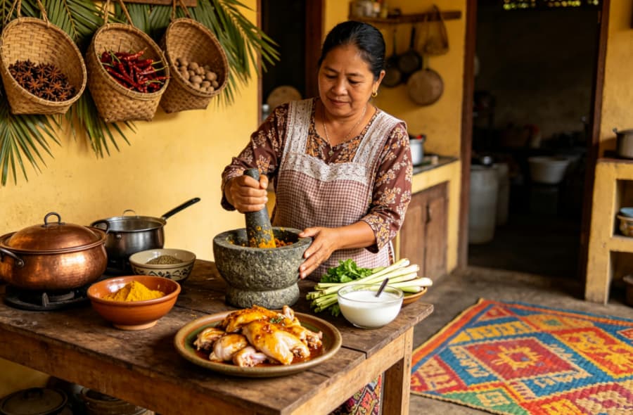 اتجاهات الطعام في إندونيسيا 2026: نكهات صحية، طبيعية، حلال، ومحلية - برعاية YangFuJin ODM