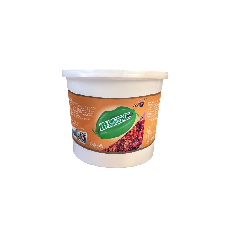 Spicy Five-Nut Sauce bulk package