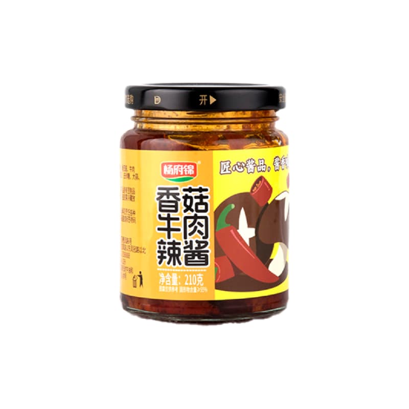 YFJ Mushroom Beef Spicy Sauce