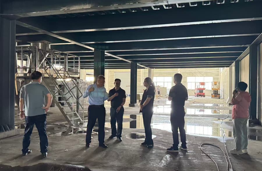 قامت سلطات الحبوب التابعة للجنة إصلاح التنمية في المدينة والمنطقة بزيارة يانغفوجين للتفتيش والتبادل